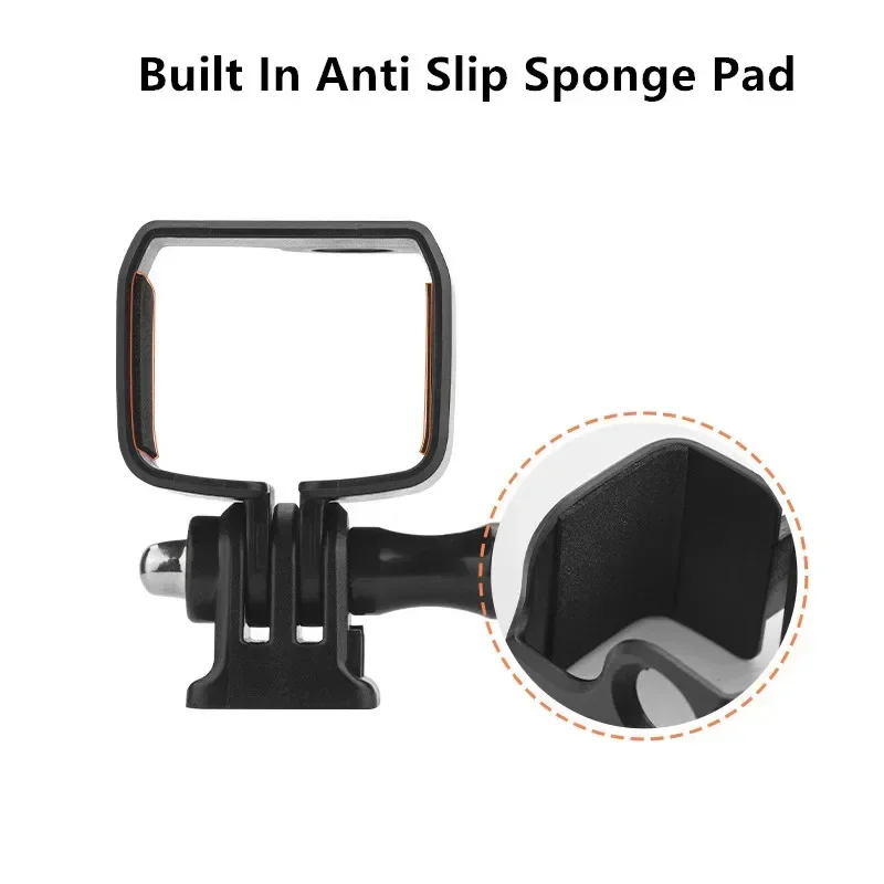 확장 프레임 넥 홀더 매는 밧줄 헤드 밴드 브래킷 DJI Osmo Pocket 3 액션 카메라 액세서리 용 가슴 스트랩 삼각대 어댑터 세트