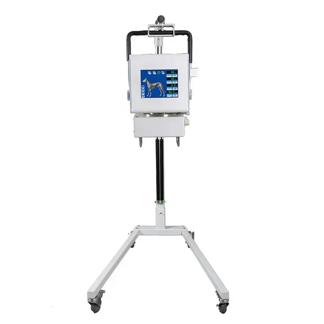 High frequency digital LED display x-ray machine prices portable