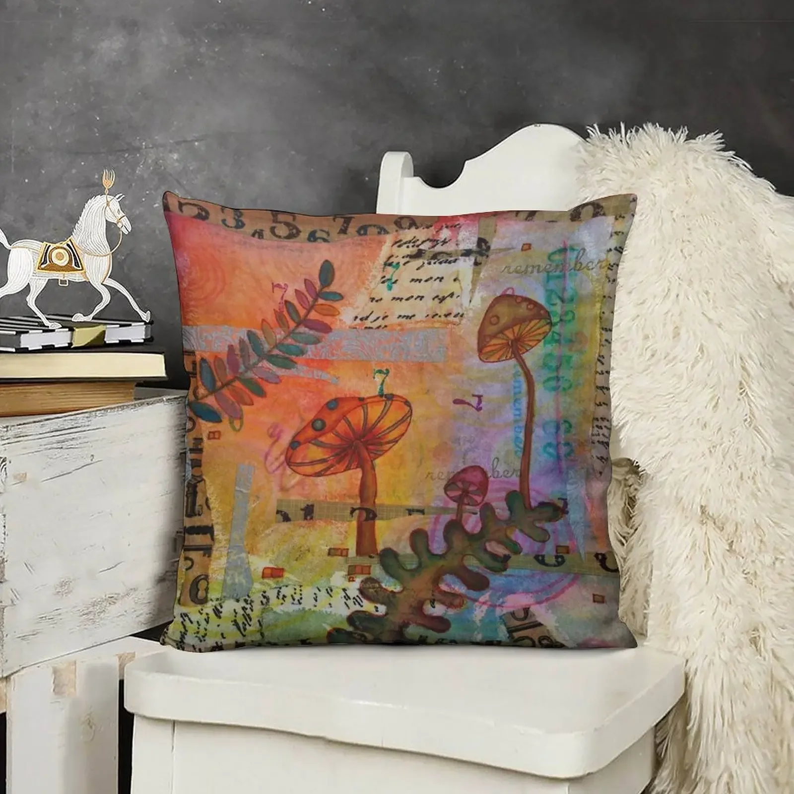 

Nature No.1 Throw Pillow Decorative Cushion Cushions For Children Decorative Cushions pillow