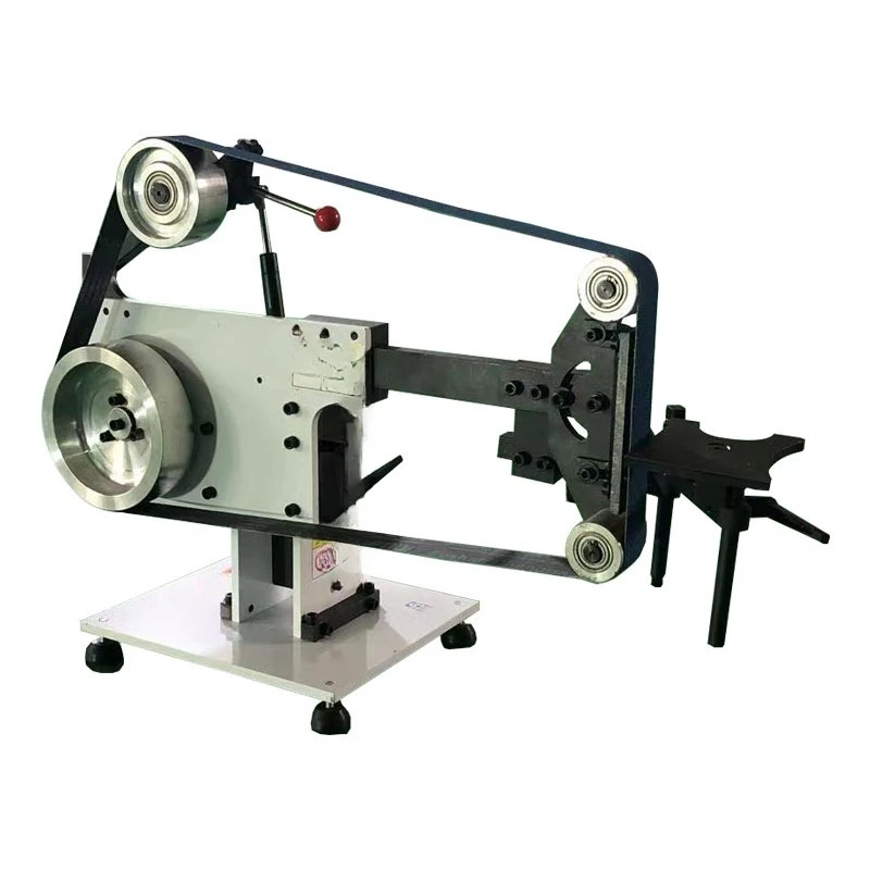 

Export Multifunctional Electric Metal Processing Grinding Sander Stainless Steel Drawing Pipe Weld Grinding Belt Machine