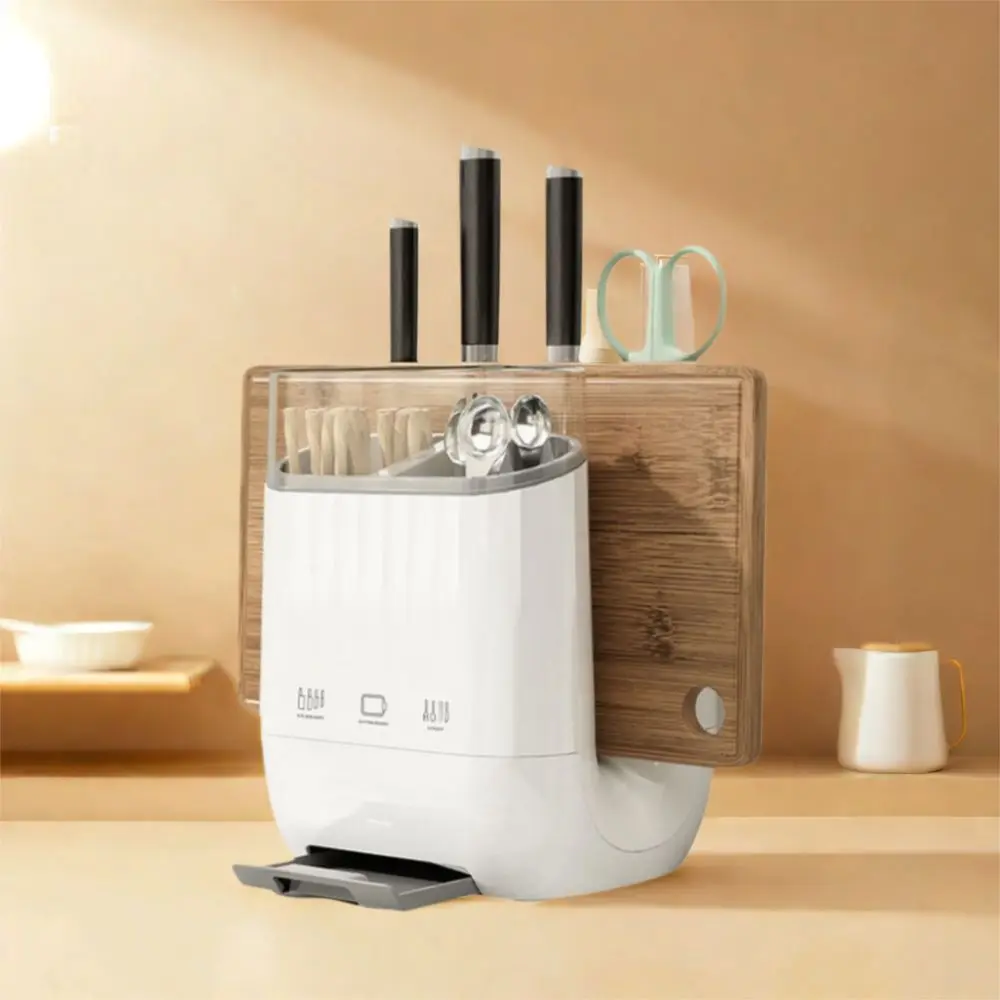 

Large Capacity Cutting Board Holder Anti-slip Easy Clean Chopping Board Storage Rack Detachable Kitchen Storage Rack Kitchen