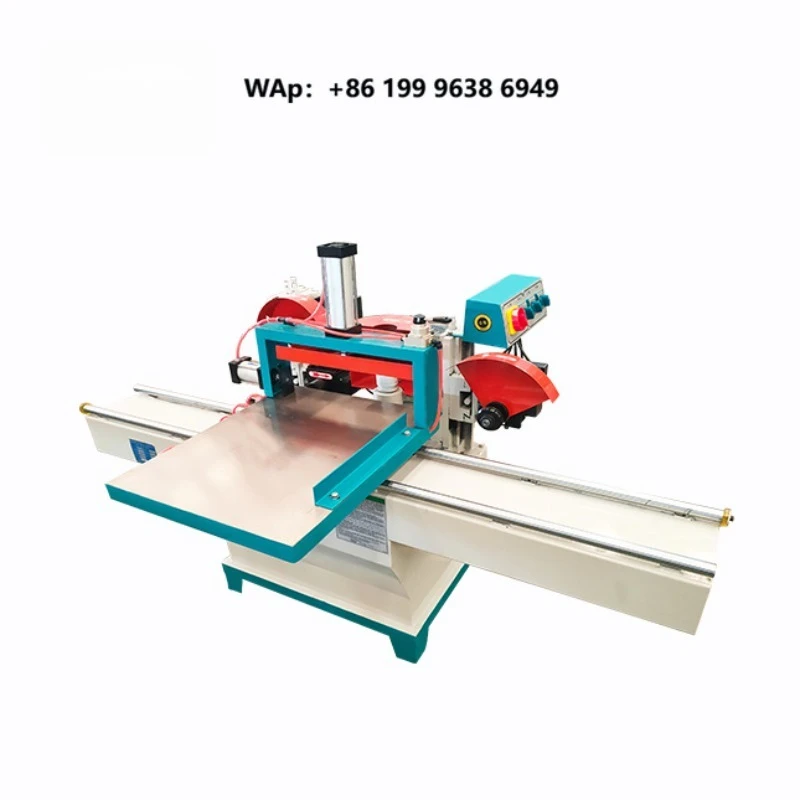 Wood Tenon Machine Double End Tenoner MD2108R Five Saw Blade Tenoner