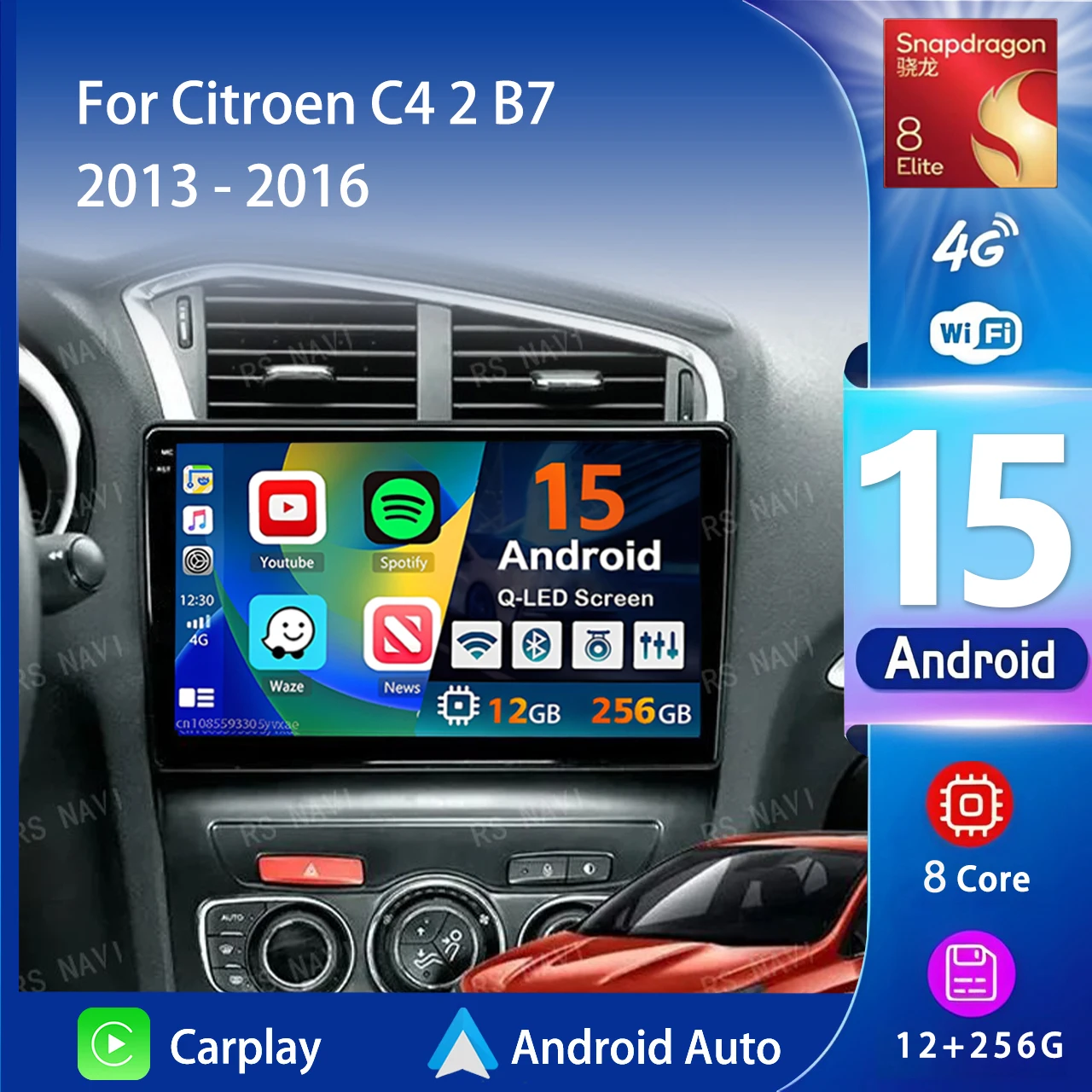 Android 15 Carplay … - image