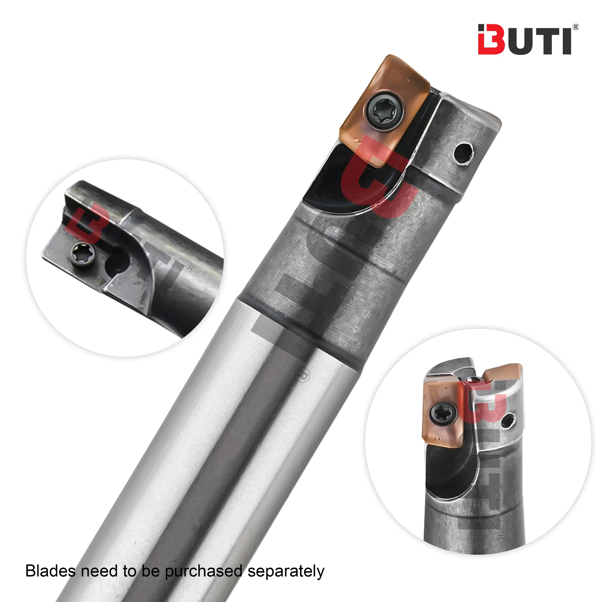 مركز التصنيع الزاوية اليمنى مربع الكتف قاطعة المطحنة حامل BAP300R C15/16/22 الزلزالية تصلب CNC قاطعة المطحنة حامل