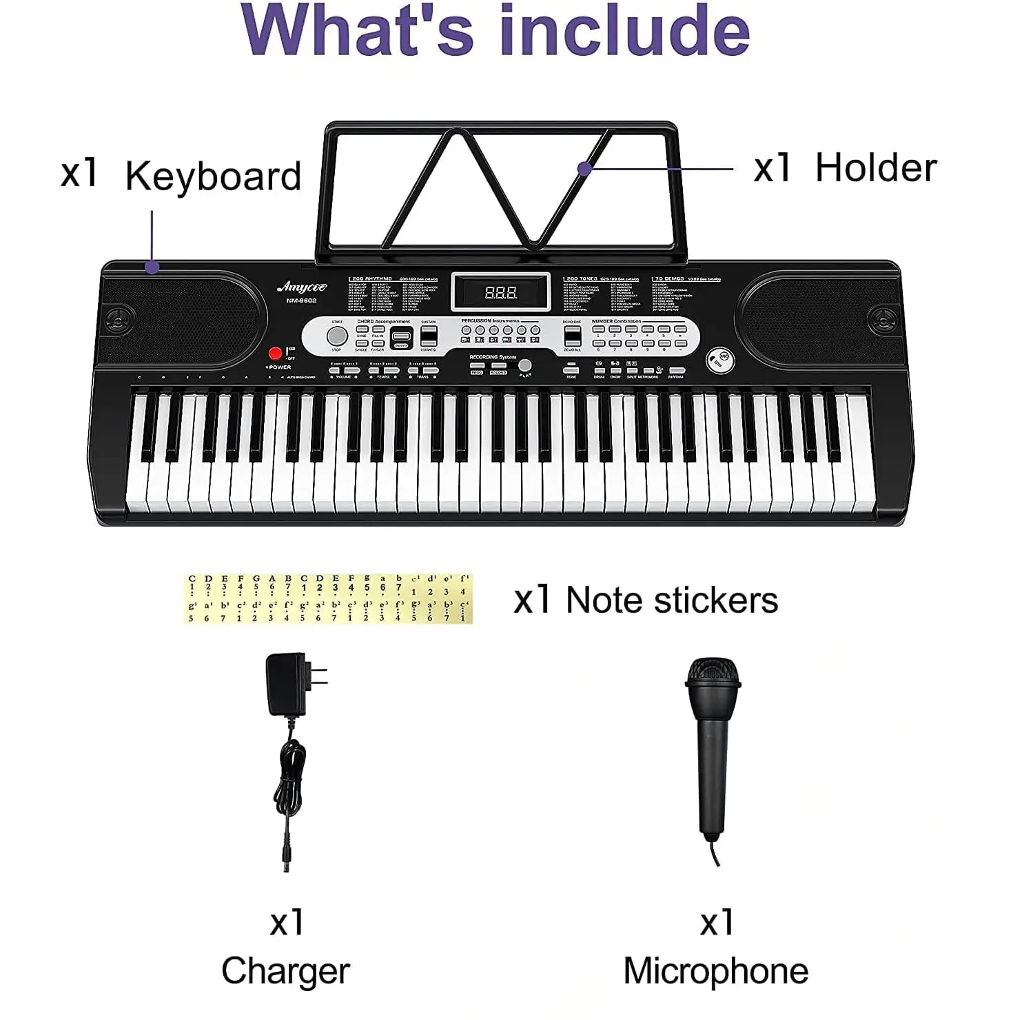 Thumbnail 2 - #24 Musical Keyboard Stands List of Top Picks