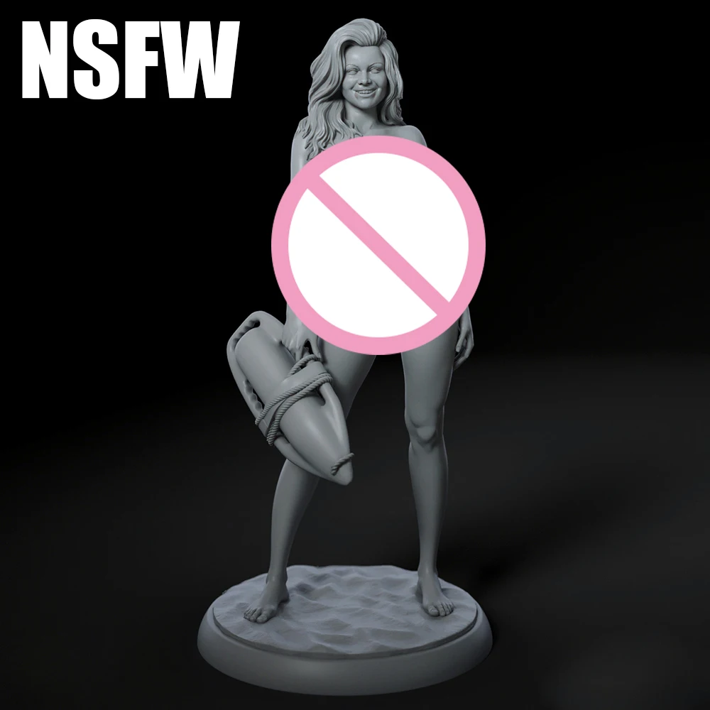 

NSFW Belle сексуальный спасатель масштаб 1/24 фигурка из смолы модель комплект диорама в разобранном виде неокрашенная кукла 3D принт DIY статуя ремесла игрушка