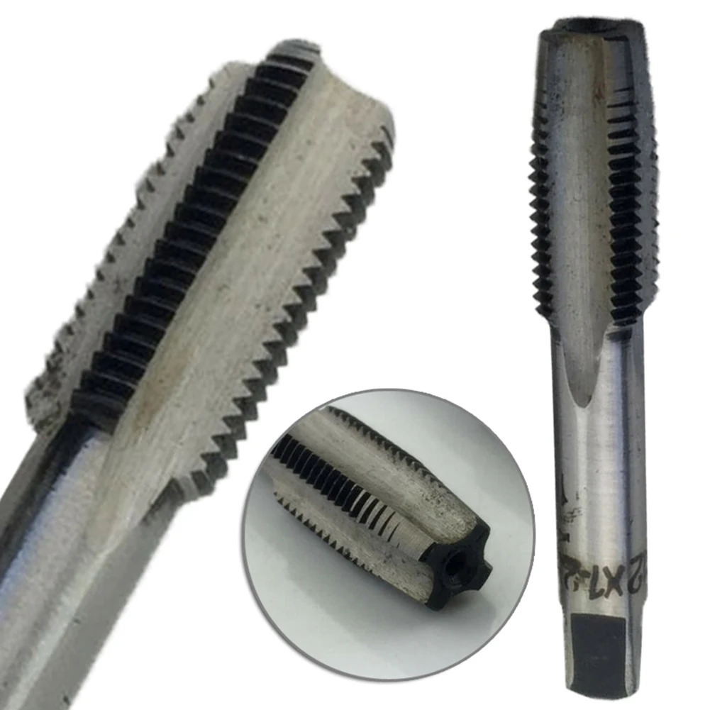 Length 69mm Provides Tools Industry Tap Metric Taper 12mm X 1.25 HSS Hand Thread Metric Taper Wear-resisting Hand Tool