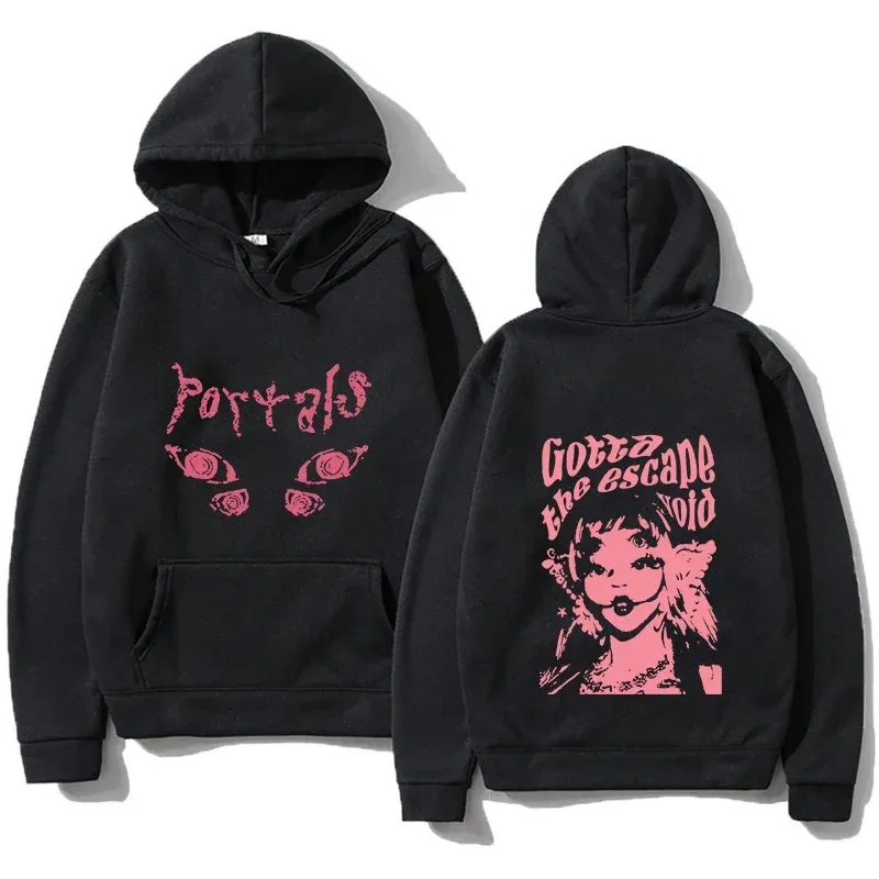 111 www Karol G Bichota المرأة هوديس الهيب هوب الشارع الشهير الإناث البلوز مانانا سيرا بونيتو بلوزات طويلة الأكمام Y2K الملبس