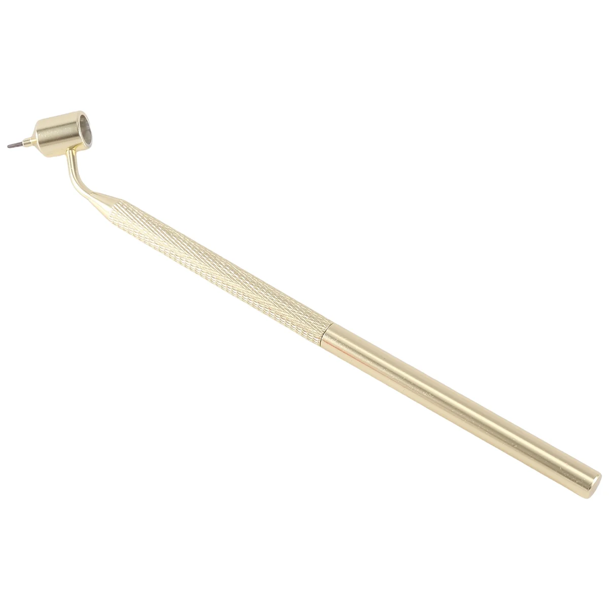 Caneta de pintura de linha fina inclinada, pintura de pressão de precisão para lascas de rocha e materiais de arte para reparo de arranhões 0,7 mm