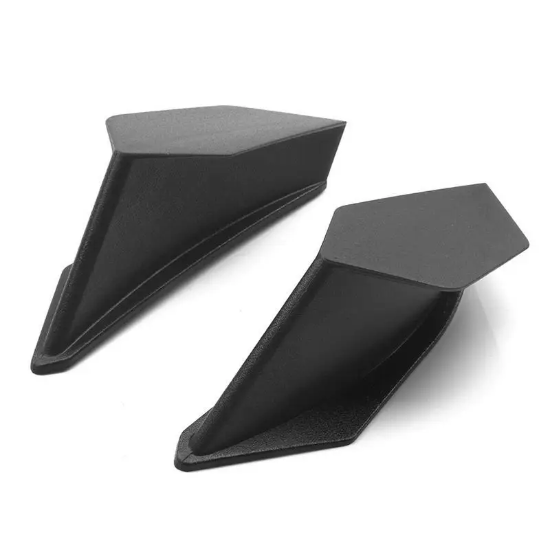 Motorcycle Fairing Wings High Strength Motorcycle Wing Deflector Motorcycle Front Spoiler Streamlined Spoiler Wing Aerodynamic