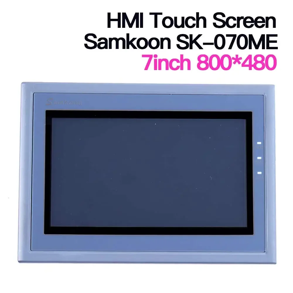 7'' Inch Samkoon HMI Touch Screen SK-070ME SK-070HE SK-070GE Human Machine Interface Touch Panel