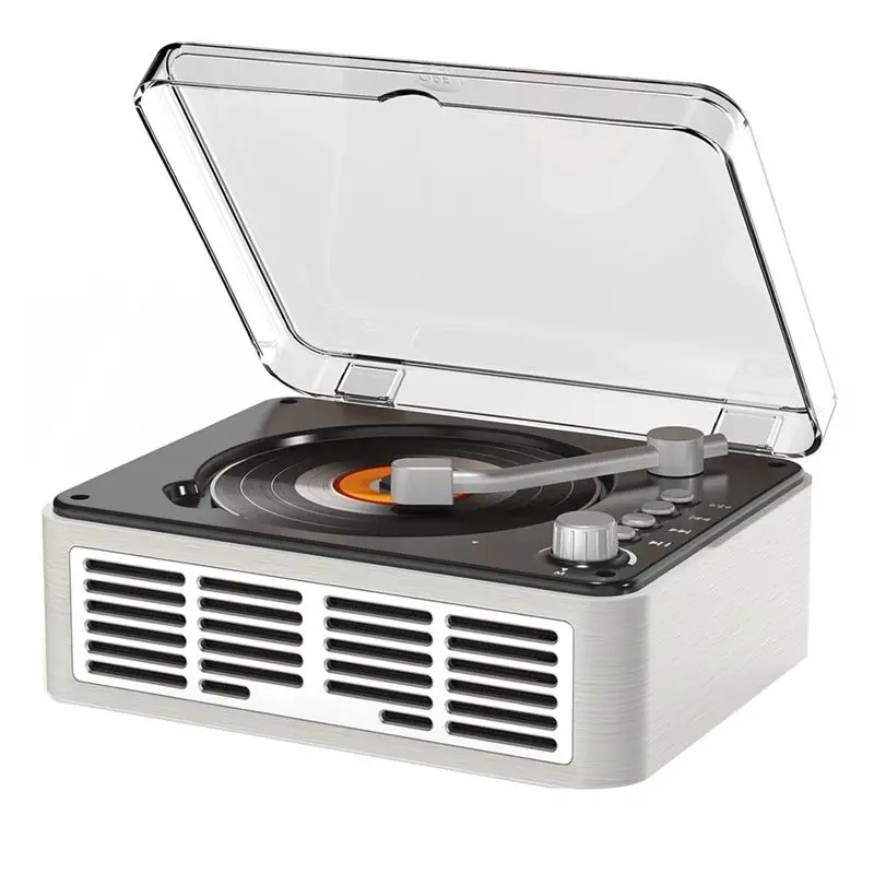 N91R-Multifunction Bluetooth CD Player Hifi Sound Music Player Speaker,Support AUX/USB/FM Radio For Home,Office US Plug