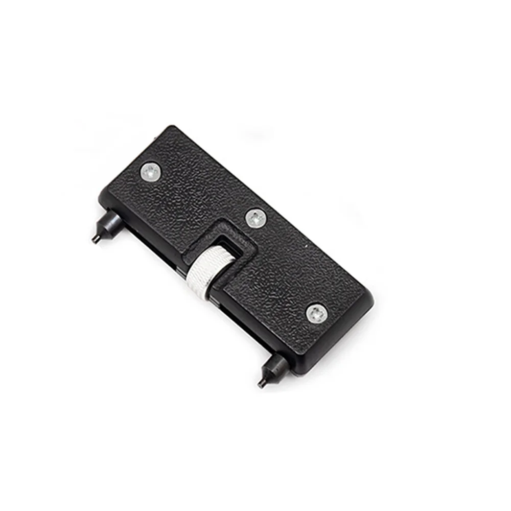 Robustes Werkzeug zum Öffnen des Uhrengehäuses mit rutschfestem Griff. Zur Präzisionsöffnung mechanischer/Quarzuhren. Ideal für Heimwerker
