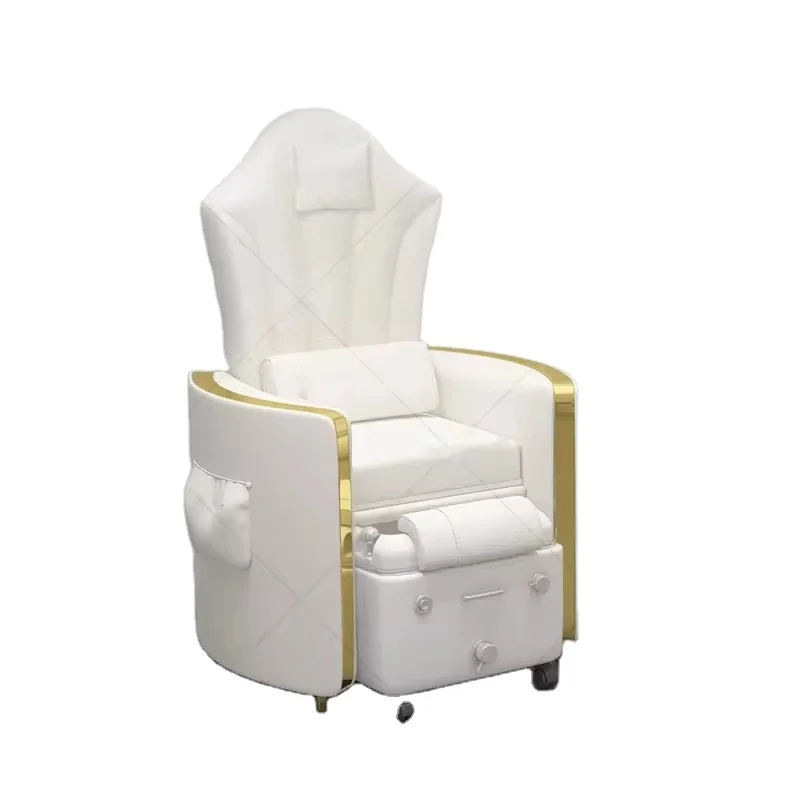 

Hot Sale Manicure Pedicure Foot Spa Chair Sofa Massage Pump Pipeless Whirlpool Foot Spa Chair Beauty Salon Furniture Modern