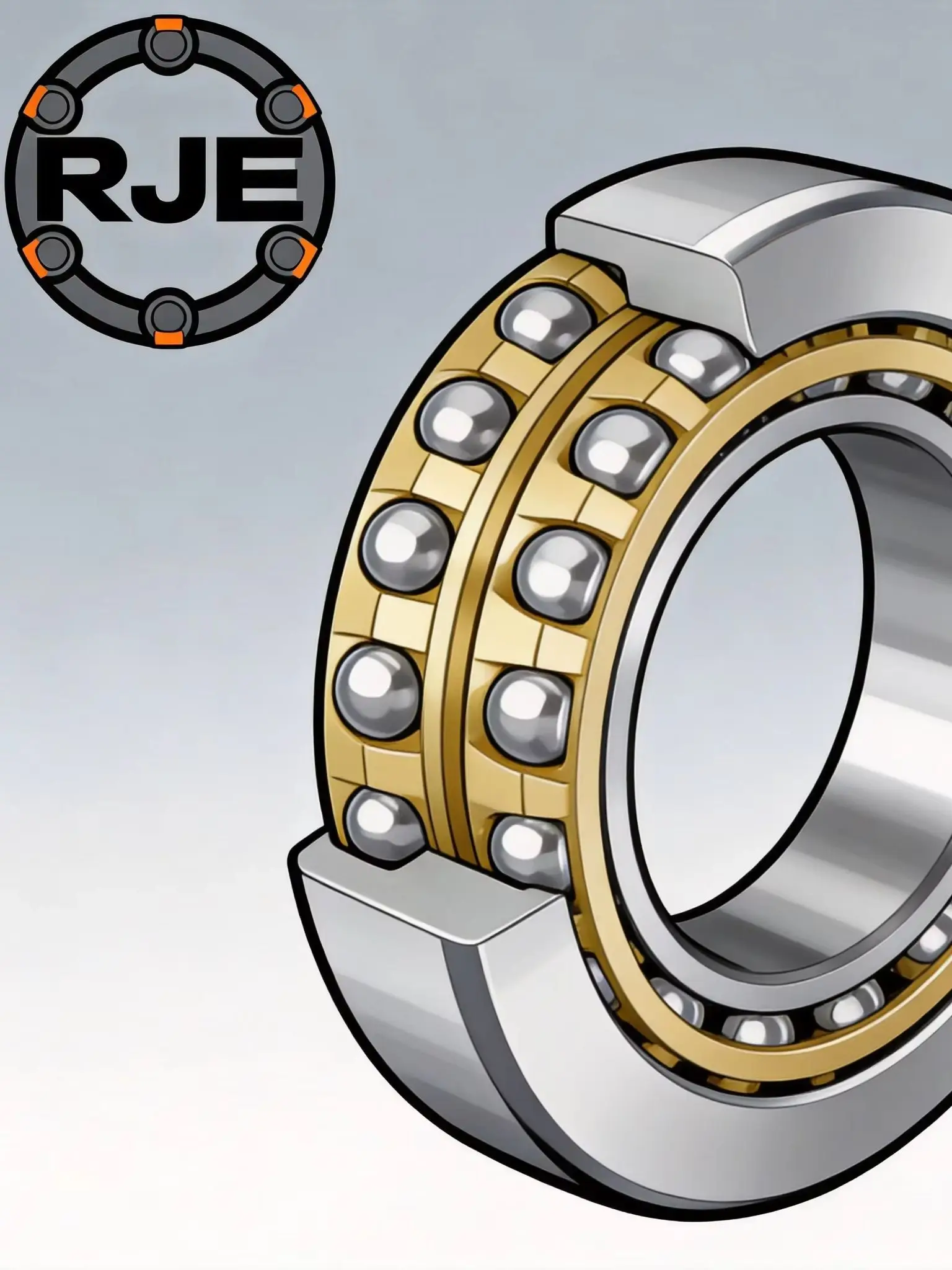 Precision angular contact ball bearing B7016-E-T-P4S-UL Old model: B7016E.T.P4S.UL