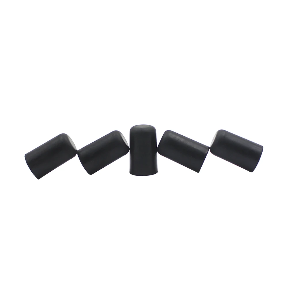 Non-Slip Rubber Pad Mat for Cello, Stop Holder, Musical Instrument Accessories, Stringed, Feet Support, 5 Pcs per Set