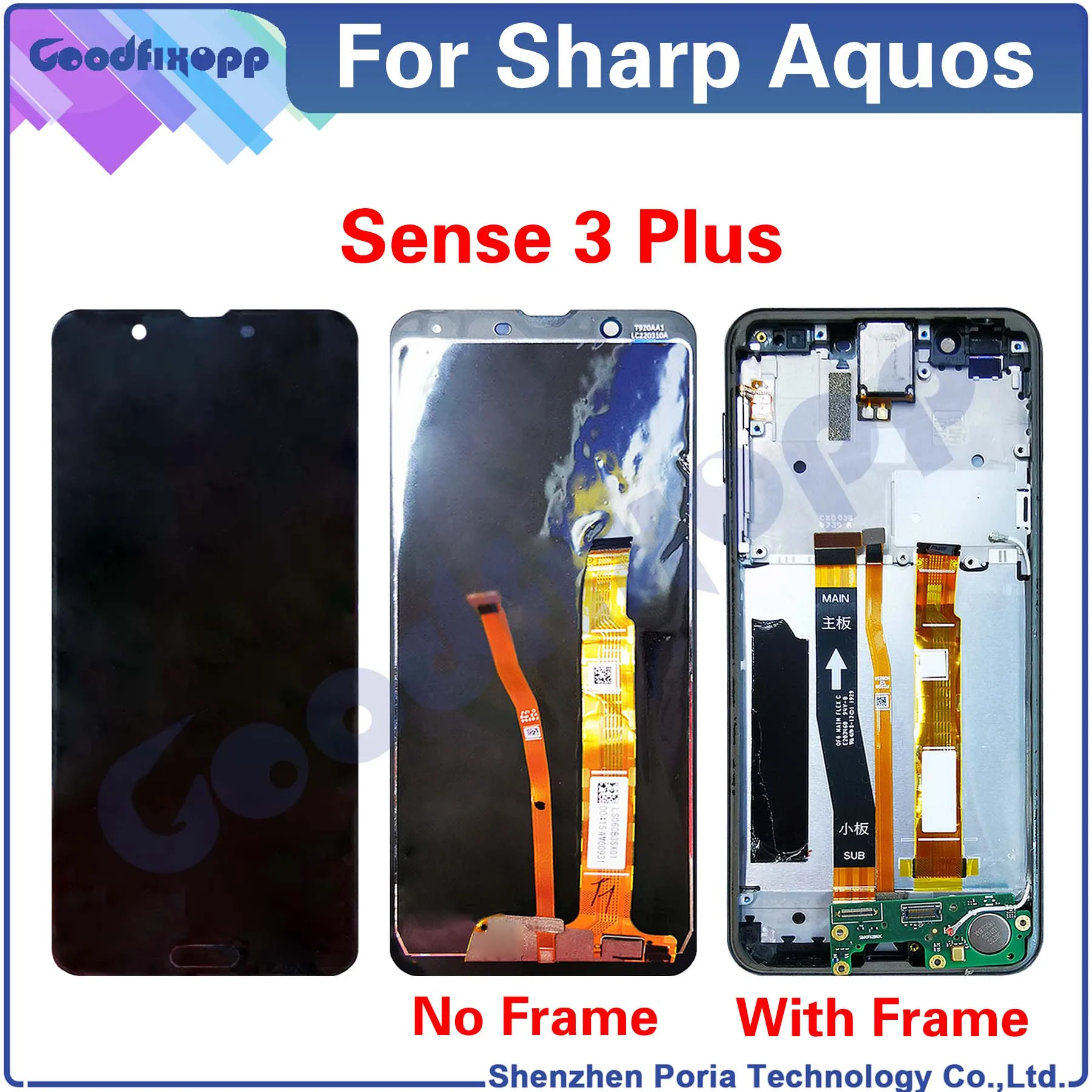 

Запасные части для Sharp Aquos Sense 3 Plus