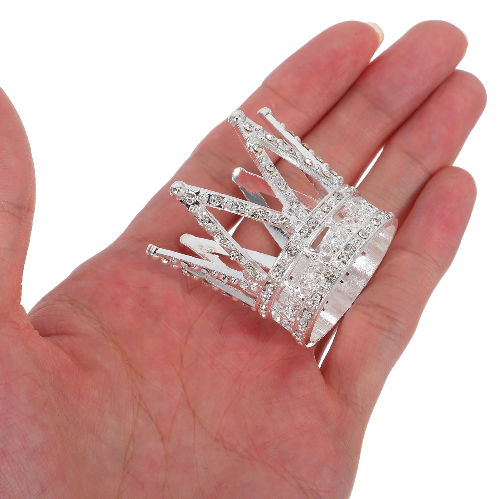 

6pcs Crystal Ball Elegant Aluminium Alloy Display Holder For Snow Globe Sturdy Base Crystal Sphere Stand Glass Display Stand For