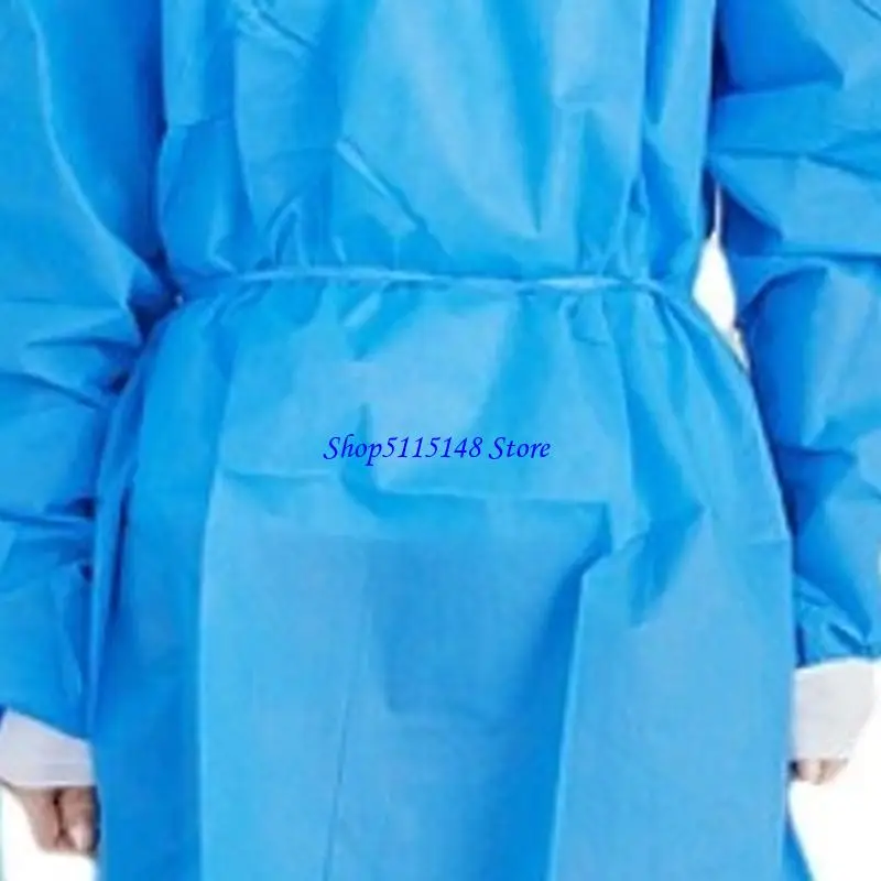 F3MA تنفس الغبار العزل بدلة كاملة حماية الجسم للجنسين عزل العزل