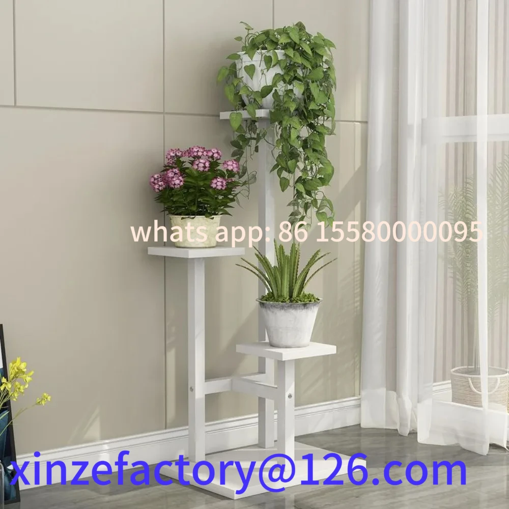 

Customizable Multiple Plants Holder Flower Pot Holder Shelves Stand For Flowers Plant Shelves Indoor Plant Stand Simple Shelf Fl