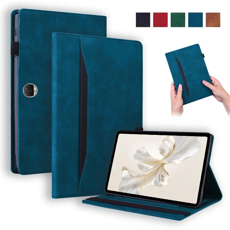 Etui Coque For Honor Pad 9 12,1" Luxury Wallet Stand Flip Cover For Funda Honor Pad 9 12,1 cala 2024 Tablet Case Cover