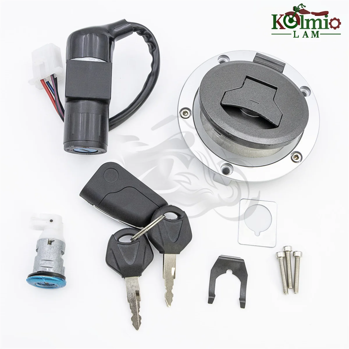 Fit for 2016 - 2022 Honda MSX125 GROM125 AC Ignition Switch Fuel Gas Cap Key Lock Set GROM 125 MSX 125 2017 2018 2019 2020 2021