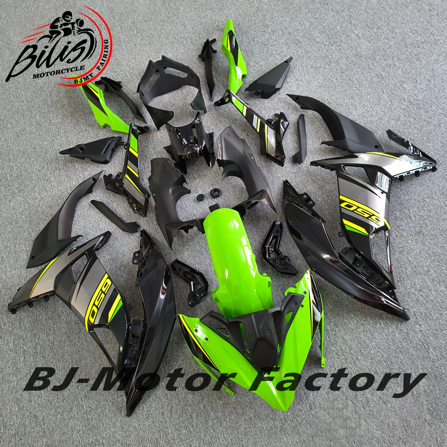 

Motorcycle Injection full Fairing Kit fit For KAWASAKI Ninja650 Ninja 650 ZX650 2017 2018 2019 2020 bodywork whole fairings kits