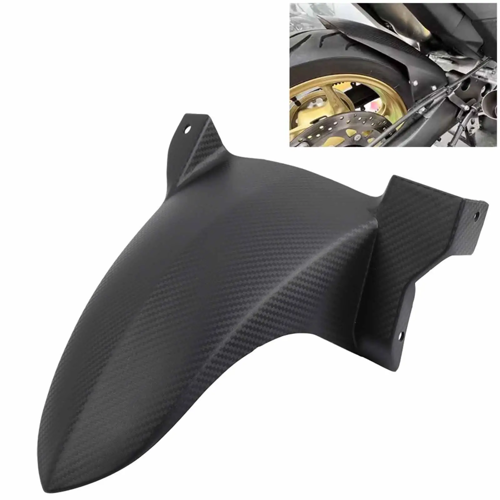 

Motorbike Rear Fender Mudguard Replaces Premium Cover Trim Splash Dirt Mud Guard