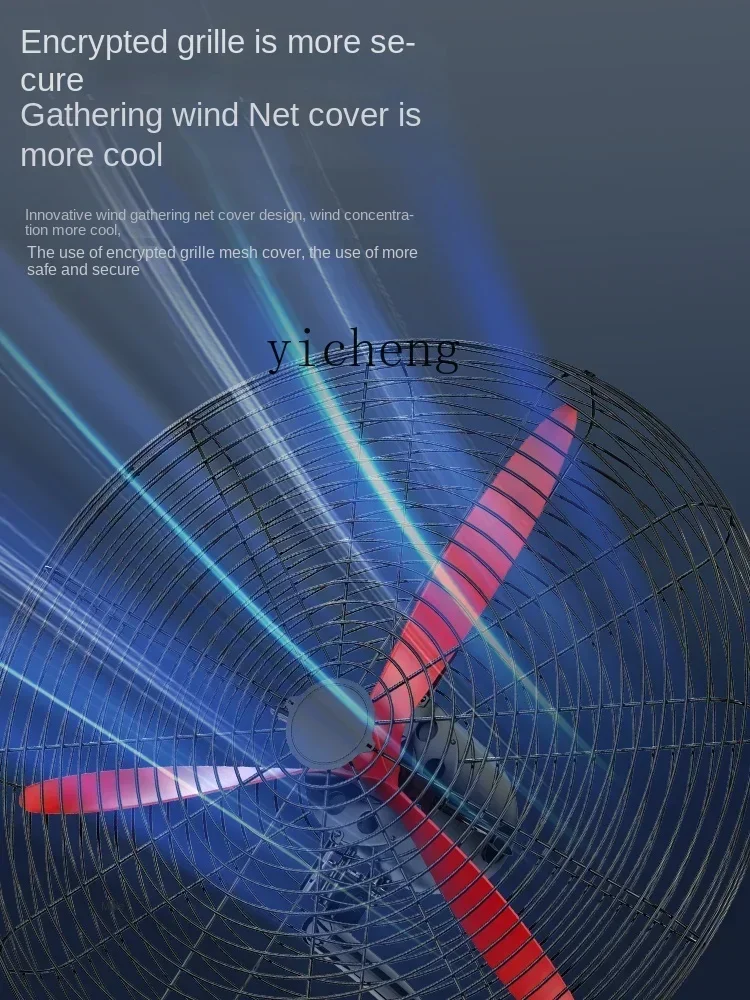 مروحة صناعية مثبتة على الحائط، طاقة رياح كبيرة، قوية عالية الطاقة مثبتة على الحائط