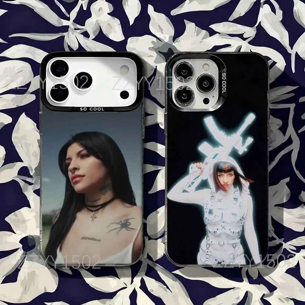 

Con Otra C-Cazzu Phone Case For iPhone 17,16,15,14,13,12,X,8,Pro,Max,Plus,SE4,Air,Mini HD Black IMD Matte