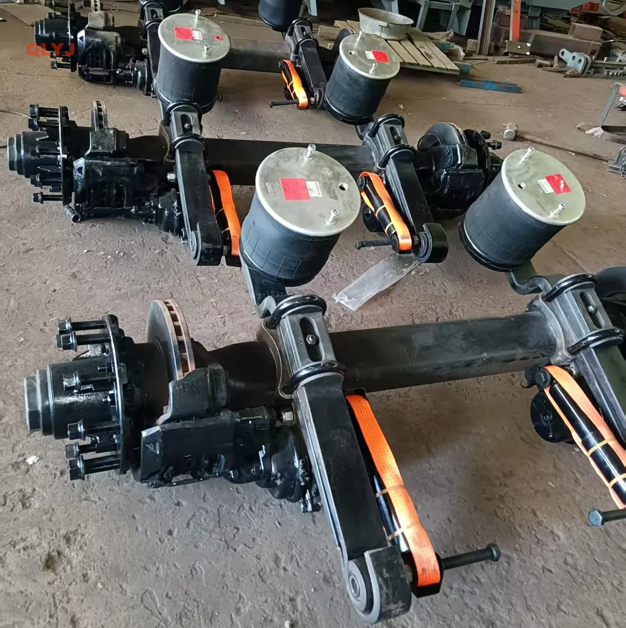 

Premium Quality Auto Air Suspension System Trailer Parts Comfortable Ride Air Spring Assembly Accessories
