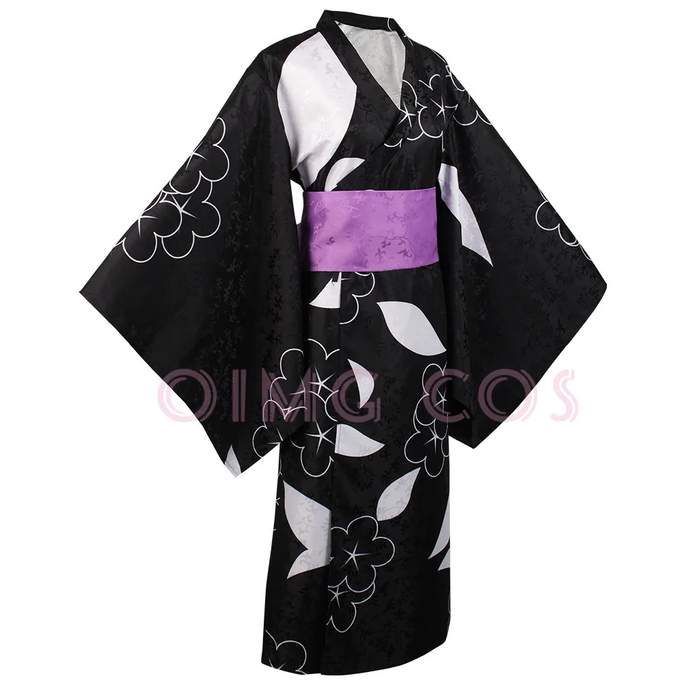My Dress‑Up Darling Marin Kitagawa Kimono Cosplay Costume Full Set Adult Halloween Carnival Cloak For Comic Con Cos Events view 6