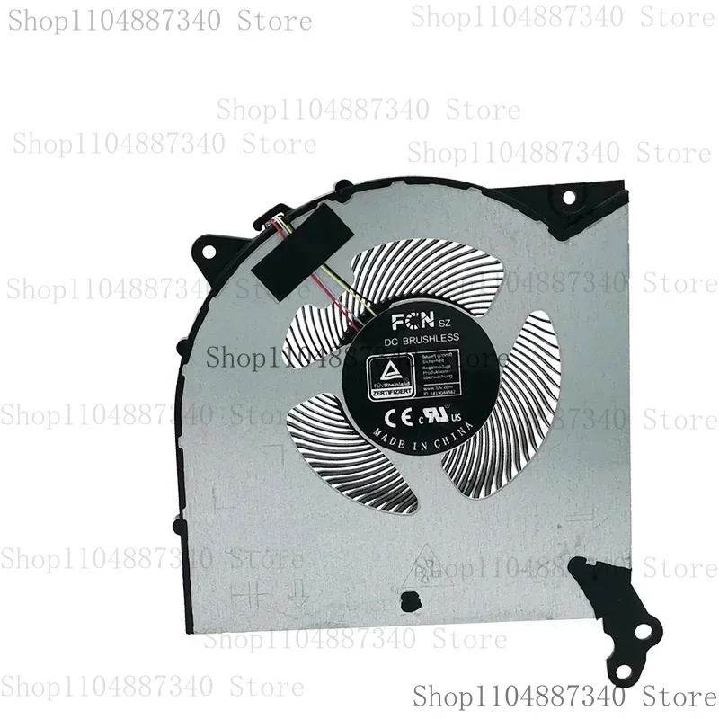 Nouveau refroidisseur de ventilateur CPU GPU pour ordinateur portable Lenovo Legion 5-15ITH6H 82JH 5H40S20329 5H40S20332