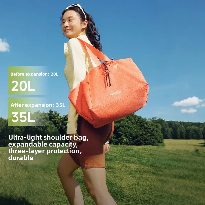 banana-leaf-lightweight-large-capacity-travel-bag-women's-short-trip-shoulder-bag-tote-bag-maternity-bag-for-outdoor-camping