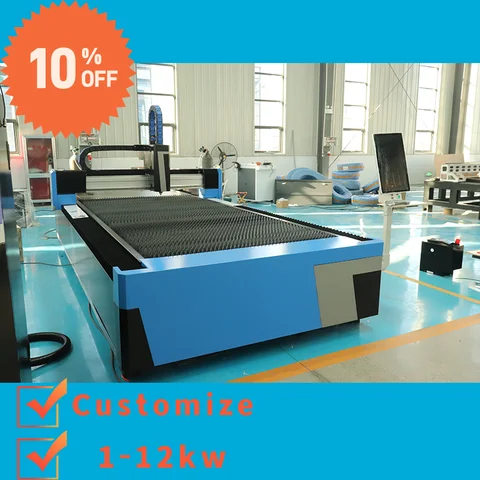 1500w Digital Laser Cutting Machine Auto Focus Head 4*8ft 1325 1610 1530 CNC Fibre Lazer Cutter