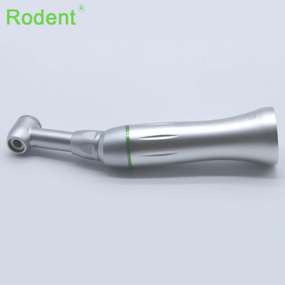 Dental 10:1 Contra Angle Handpiece Oral 60 Twist Reciprocating Hand Files Head Push Button Chuck For Endodontic