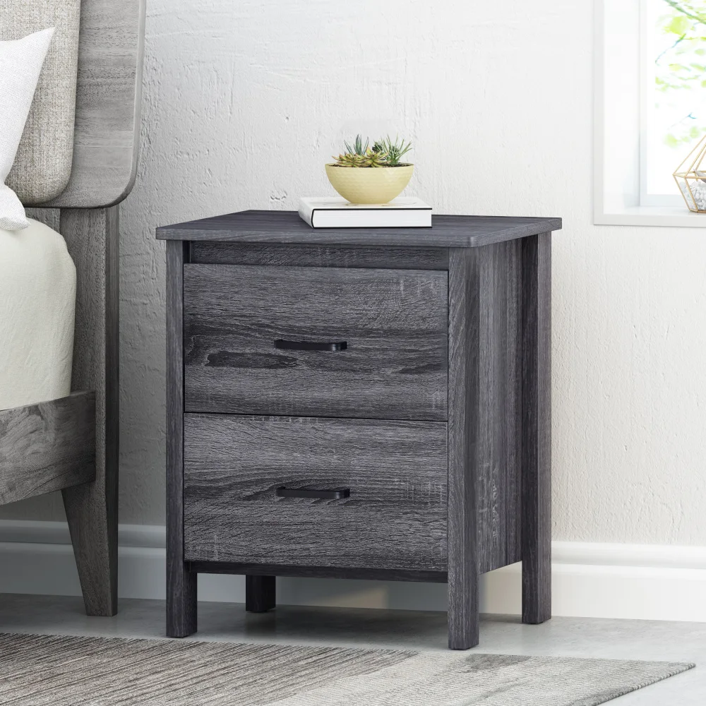 

Toolless Assembly Nightstand