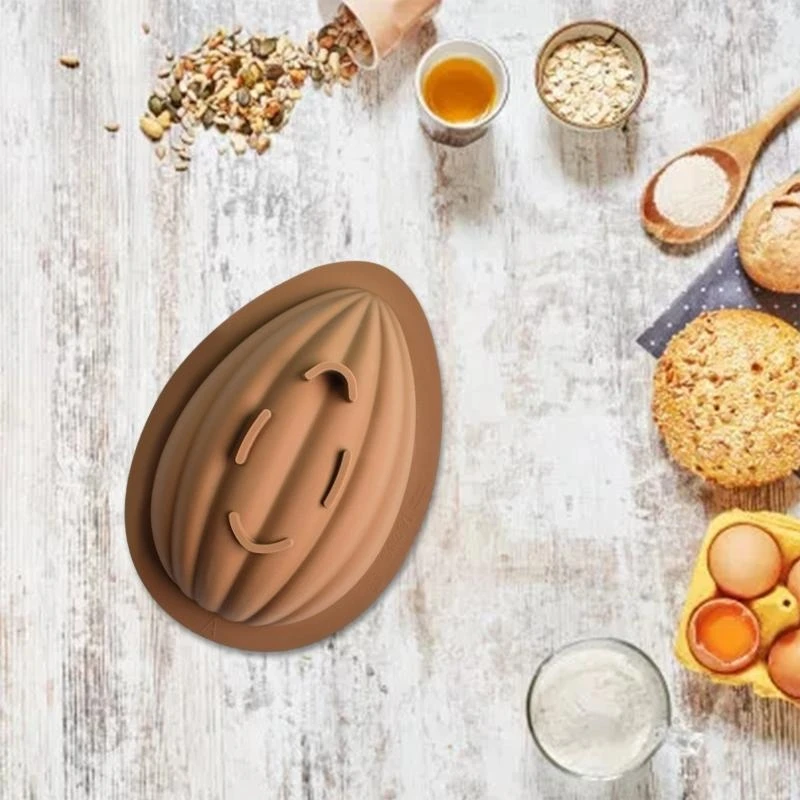 367A Easter Mould and Silicone Mould Epoxy Resin Crafts Making Supplies DIY Chocolate Shells Mold for Easter
