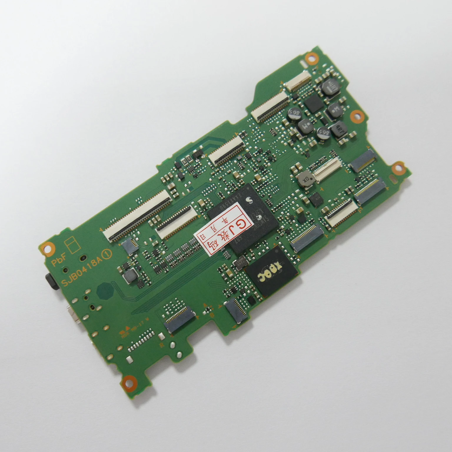 Nuevas piezas de reparación para Panasonic Lumix DMC-GX8 GX8, placa base MCU, PCB