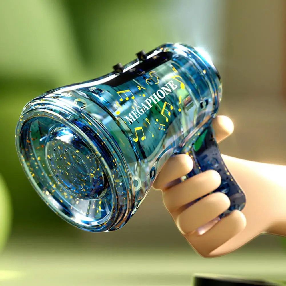 เครื่องบันทึกเสียงแบบพกพา Mini Horn พวงกุญแจบันทึกลําโพงมือถือเครื่องเล่นเพลงกระเป๋าจี้เสียงสําหรับงานปาร์ตี้สําหรับเด็ก
