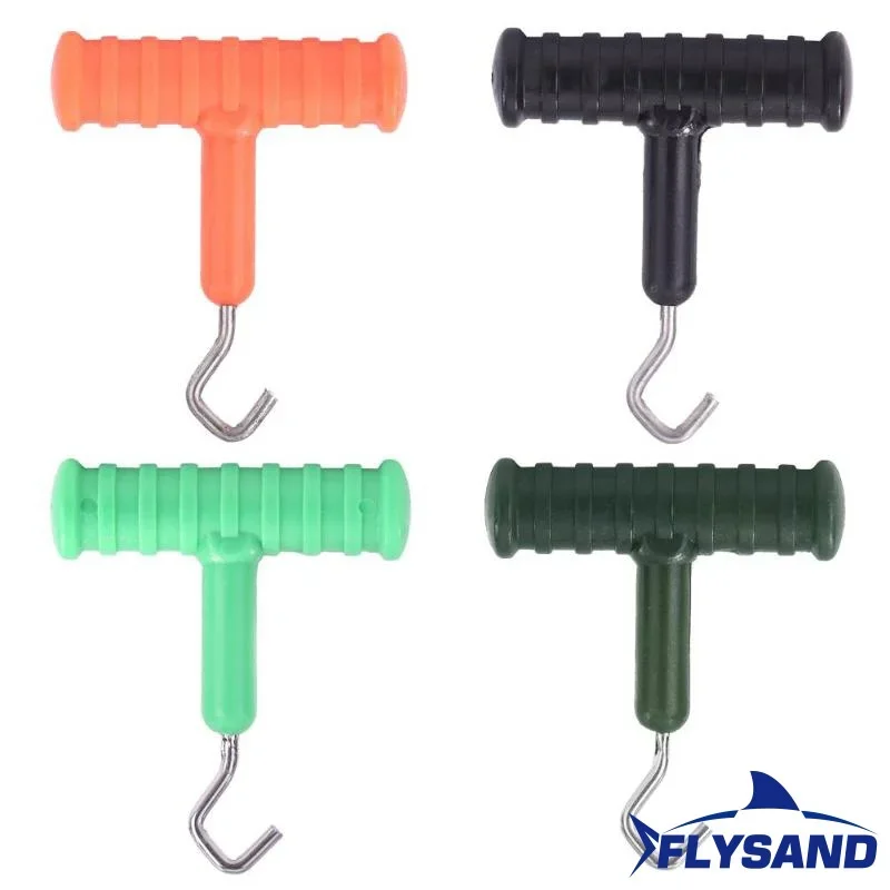 Carp Fishing Knot Puller Hook Puller Tool Hair Rig Knot Tightener Terminal Tackle Tool T-Style Anti-Slip Grip For Carp Angling view 6