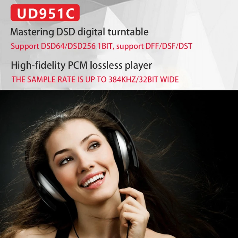 DTS AC3 5.1 Audio Decoder Converter DSD USB Player HDMI-Compatible Coaxial Optical PC-USB Soundcard Bluetooth BT 5.0 Extractor - view 5