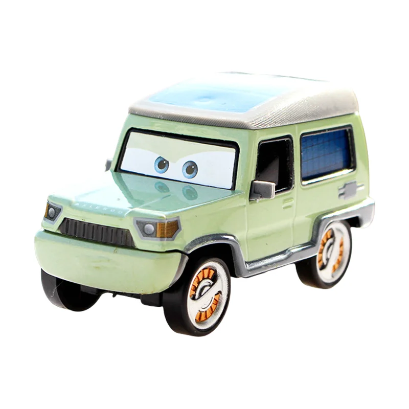 Autospielzeug Lightning McQueen Jackson Storm Der König Mater Rennwagen 1 Druckguss-Metall-Legierungsmodell Peripherieautos Geburtstagsgeschenke
