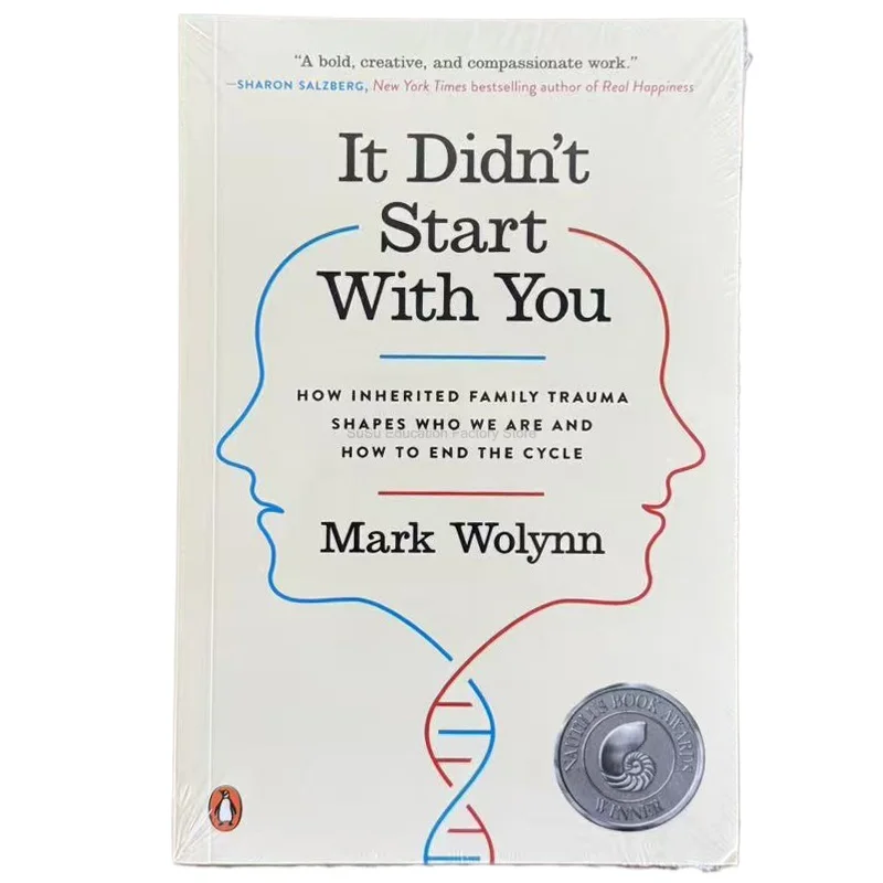

Как наследованная семейная травма формирует нашу судьбу: это не началось с вас. Марк Уоллин. Кто мы такие и как прекратить цикл. Книга в мягкой обложке.