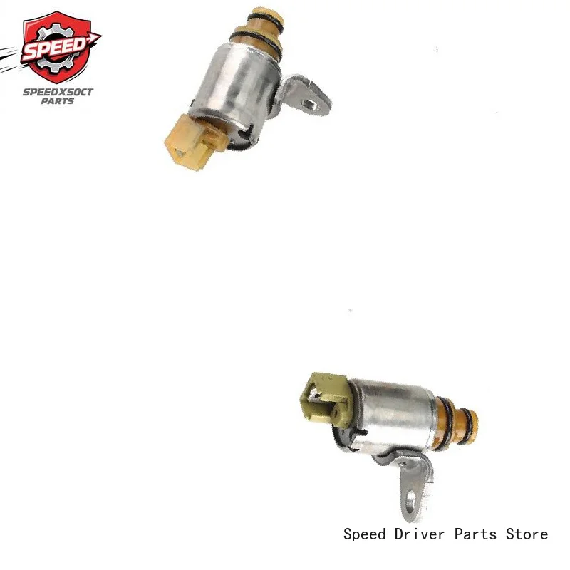 Renovate 2PCS Original 4F27E FN21-21-1F1 FN21211F1 Transmission Solenoid Kit For Mazda 2 3 5 6 323 CX7 MPV Tribute Protege Tools