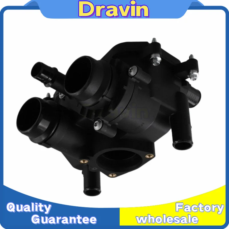 

Новый корпус термостата LR022695 LR186860 LR110459 для Range Rover L322 448DT 4.4 TDV8, выход воды