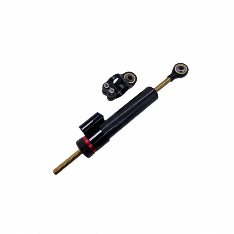 

Parts Applicable Carbon Fiber Titanium Ruler Motorcycle Directional Damper Anti-shake Head Balance Bar Steering Damping Buffer