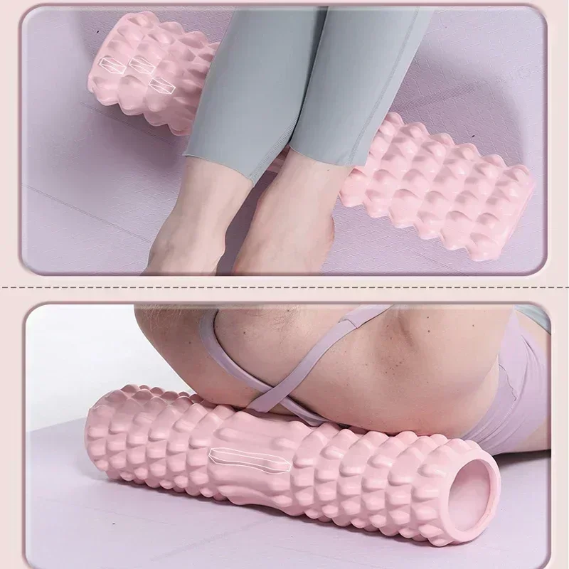 Foam Rollers for Muscle Massage - HIGH-Density Back Foam Roller for Back Pain Relief & Muscle Recovery in Legs & Arms