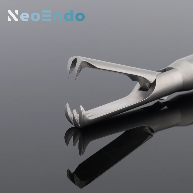 Garra Ginecologia Laparoscópica, Laparoscopia Grande, Segurando Fórceps, 10mm