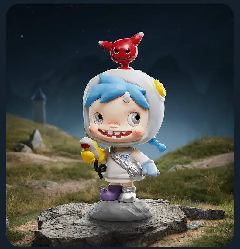 Original POP MART POLAR Monster Village Serie Saison 3 Blind Box Actionfigur Spielzeug Desktop-Dekoration Ornament Überraschungsgeschenk – Detail 26